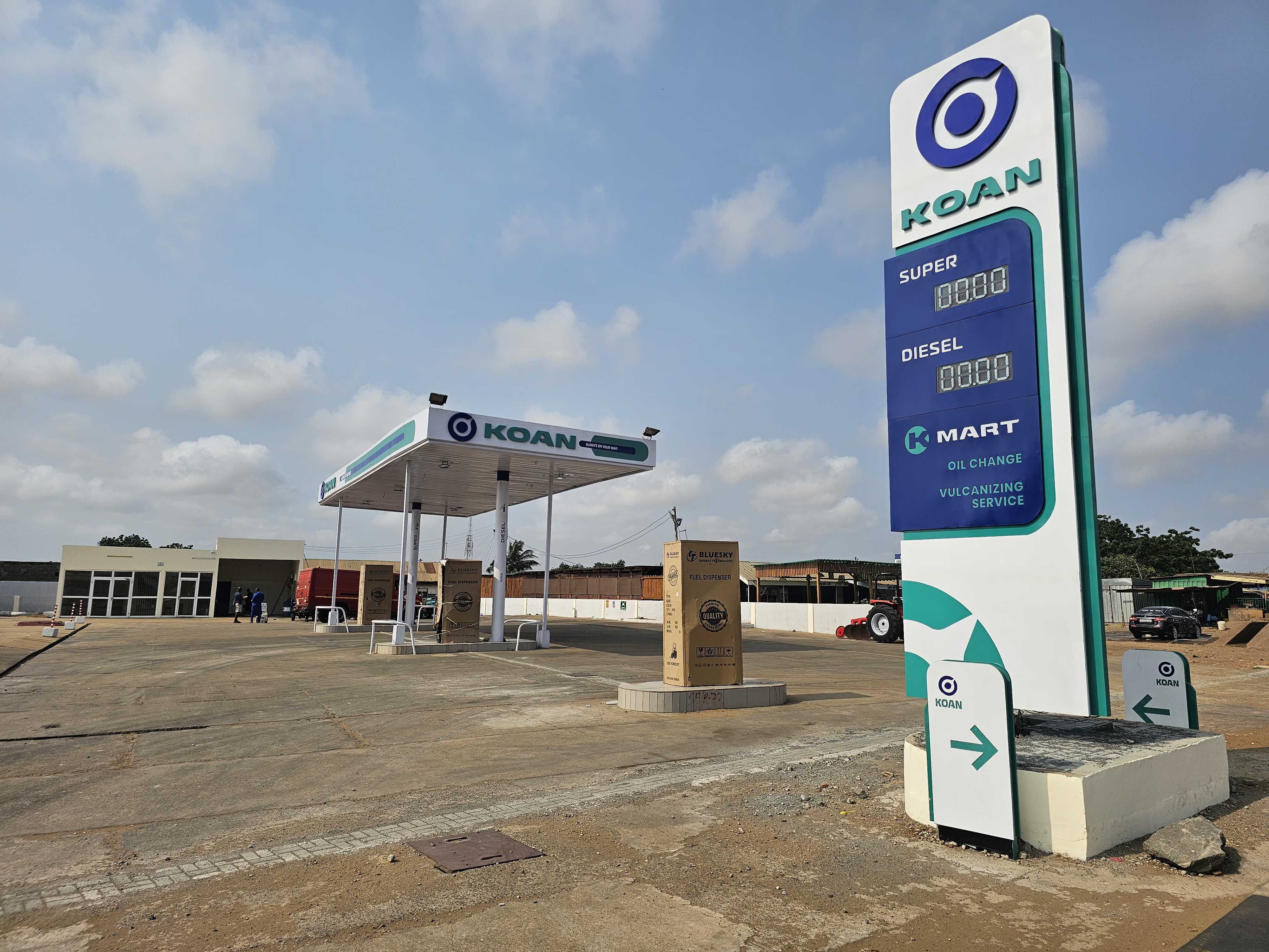 Infrastructure Project