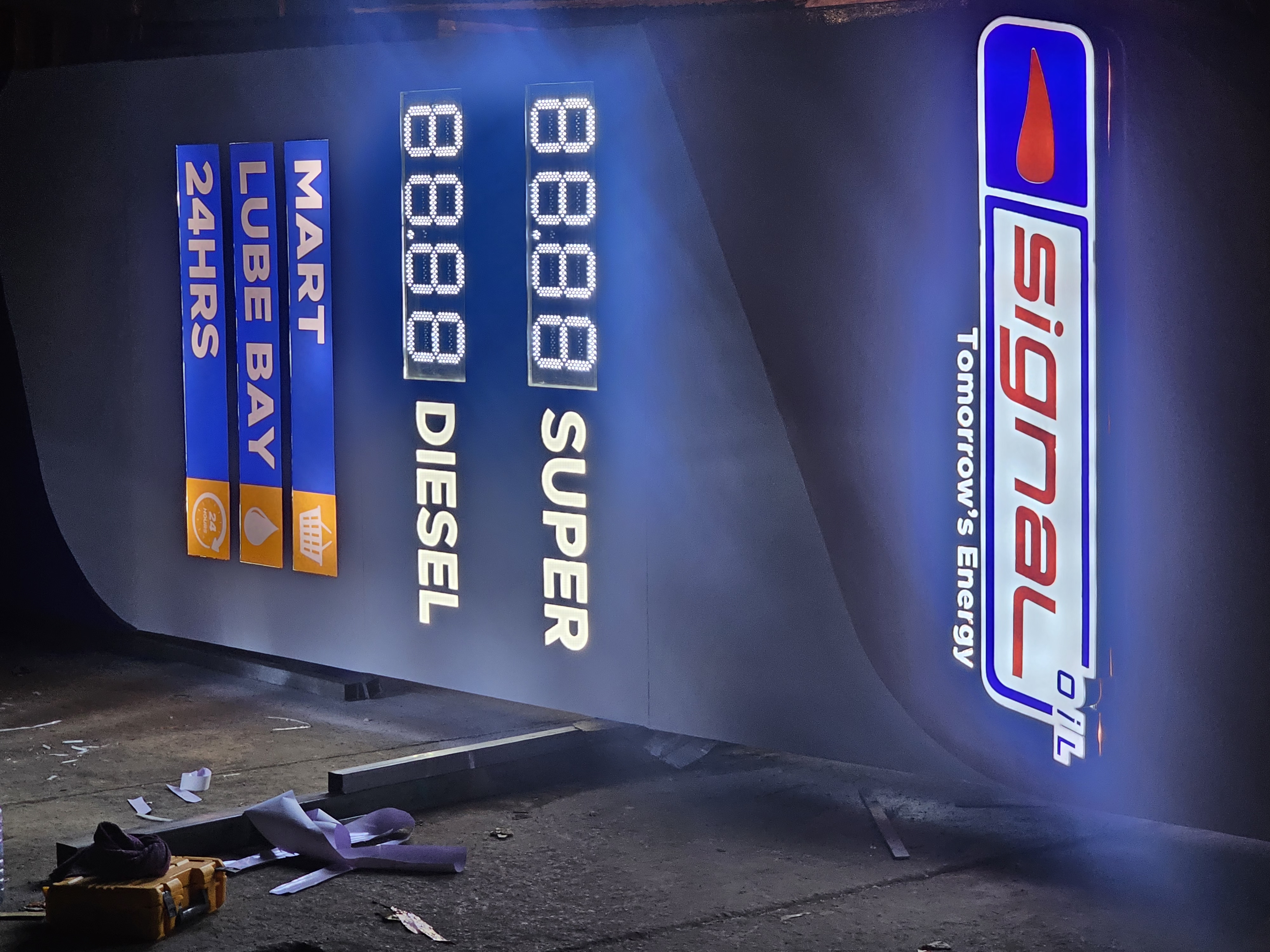 Night Lighting Project